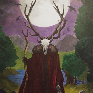 Wendigo Art Print